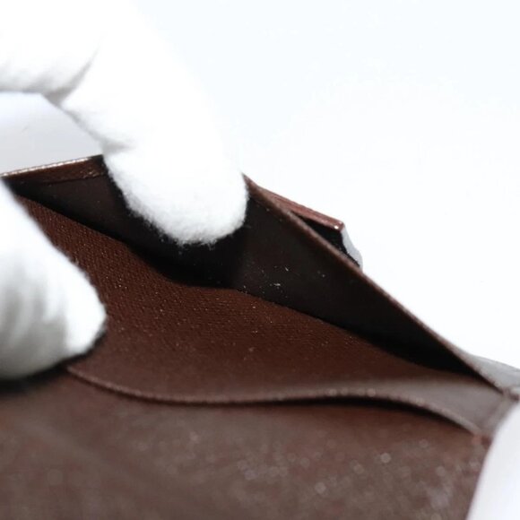 LOUIS VUITTON Damier Ebene Agenda Mini Day Planner Cover R20705 LV Auth 118844 - Picture 13 of 16